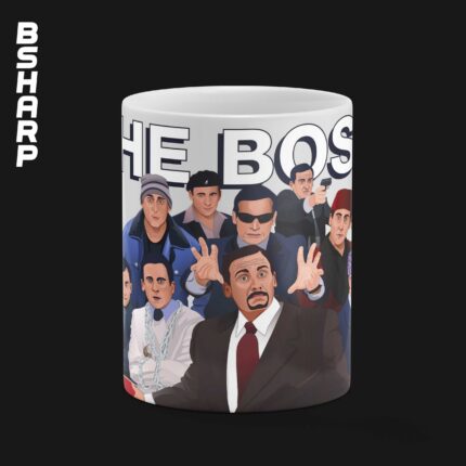 ماگ The Office طرح نقش های مایکل - Image 2