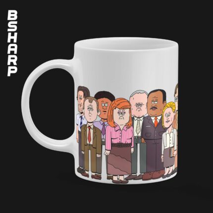 ماگ The Office طرح شخصیت ها - Image 3