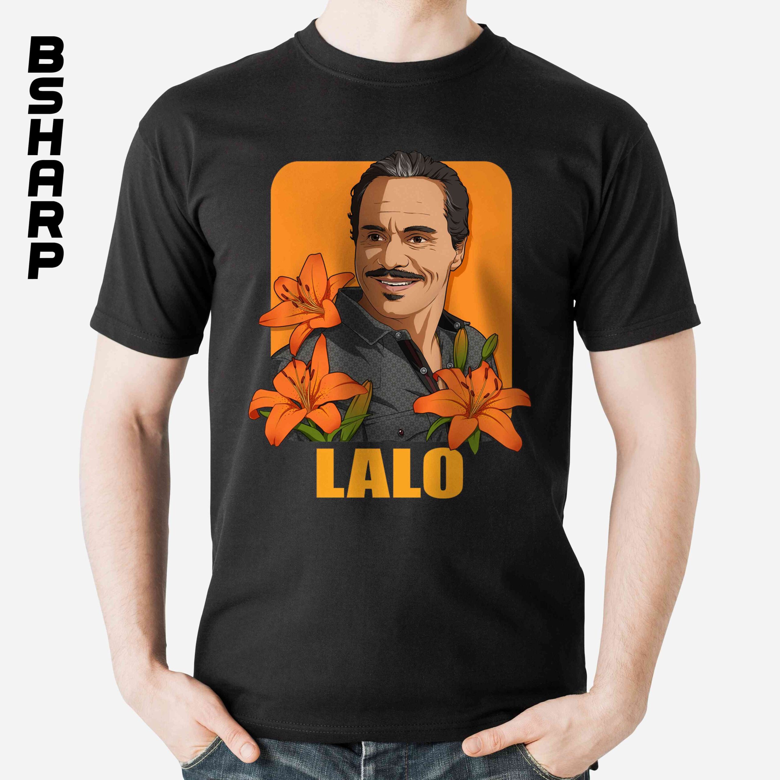 تیشرت Better Call Saul طرح Lalo