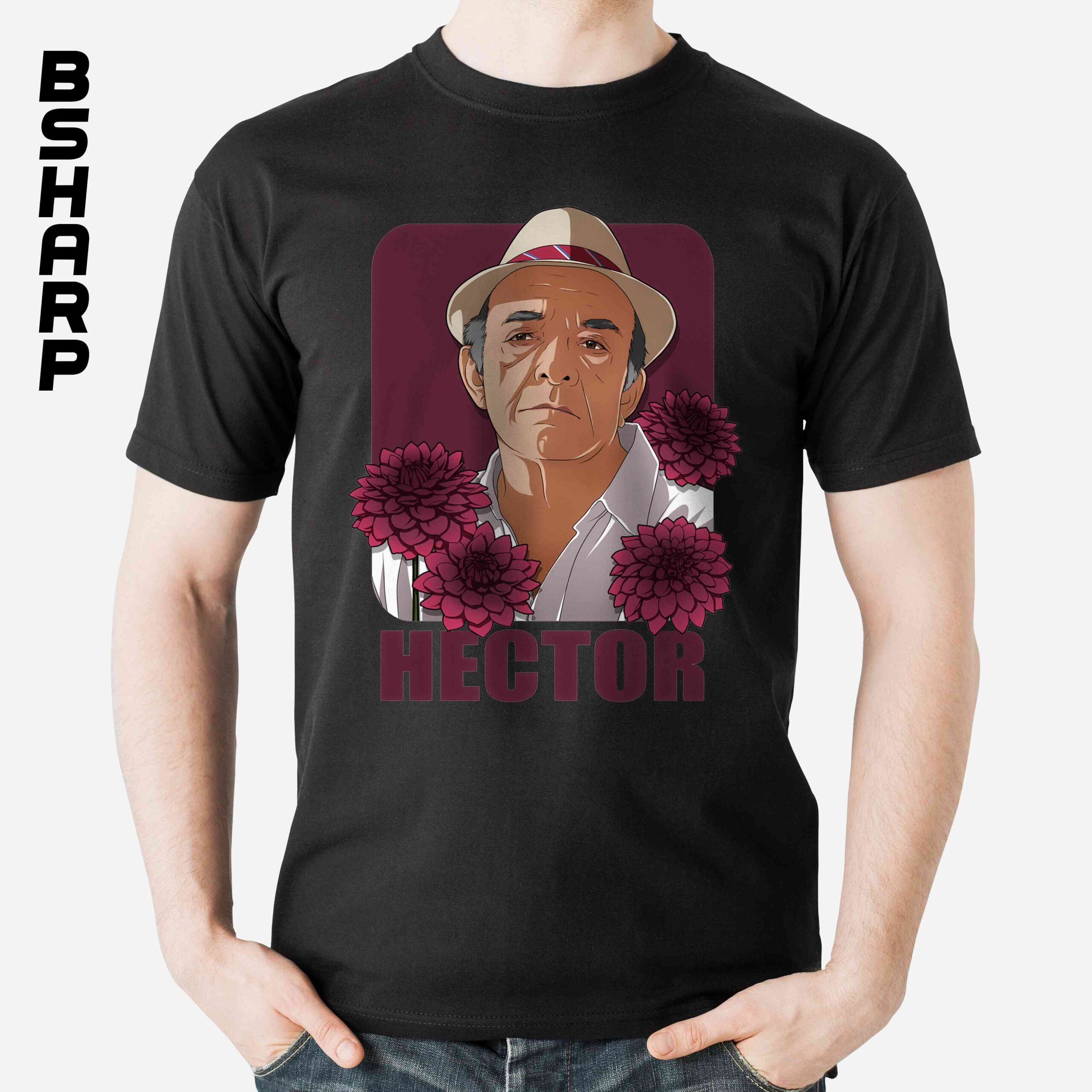 تیشرت Better Call Saul طرح Hector