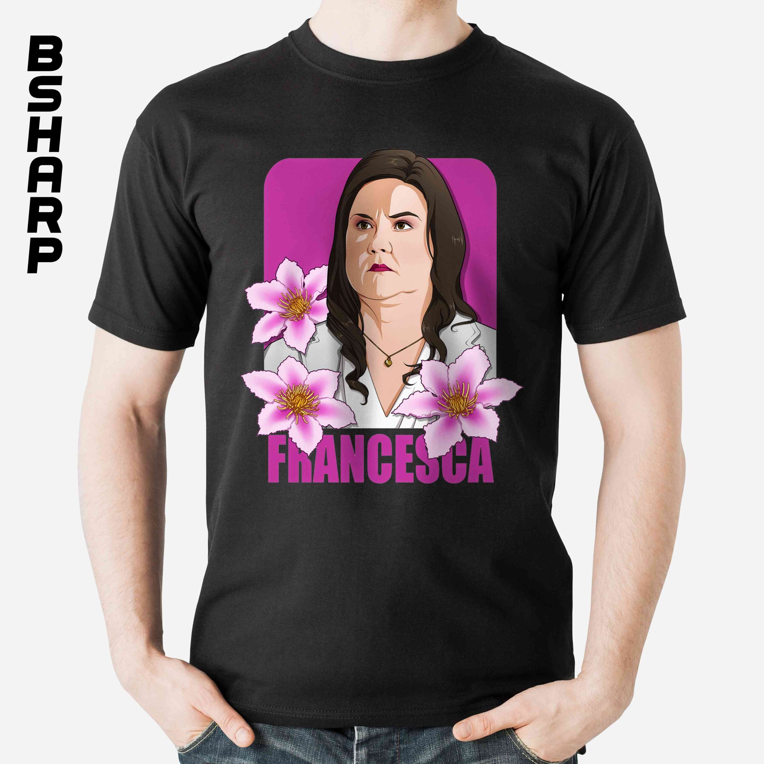 تیشرت Better Call Saul طرح Francesca