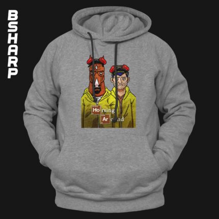 هودی Bojack Horseman طرح Horsing Around - Image 3