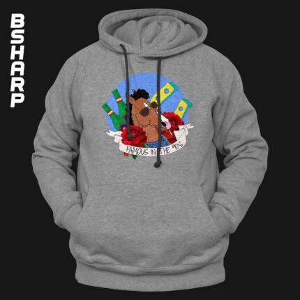 هودی Bojack Horseman طرح Famous in the 90’s - Image 3