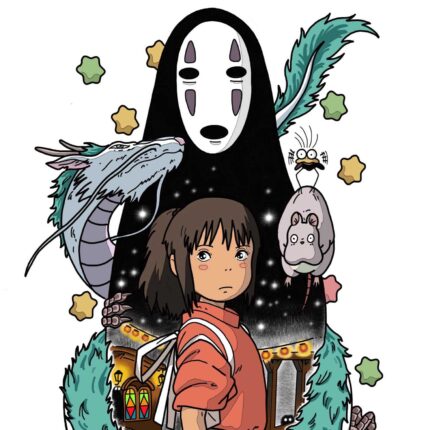 Spirited away