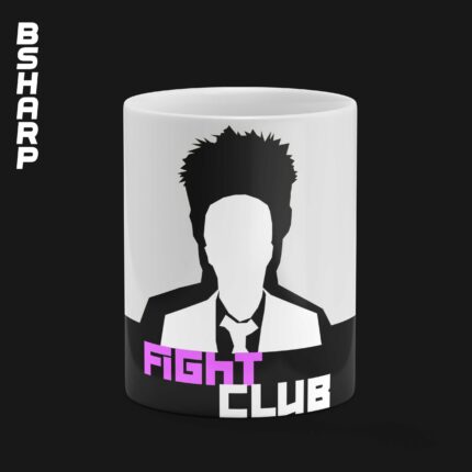 ماگ Fight Club طرح سایه ها - Image 2