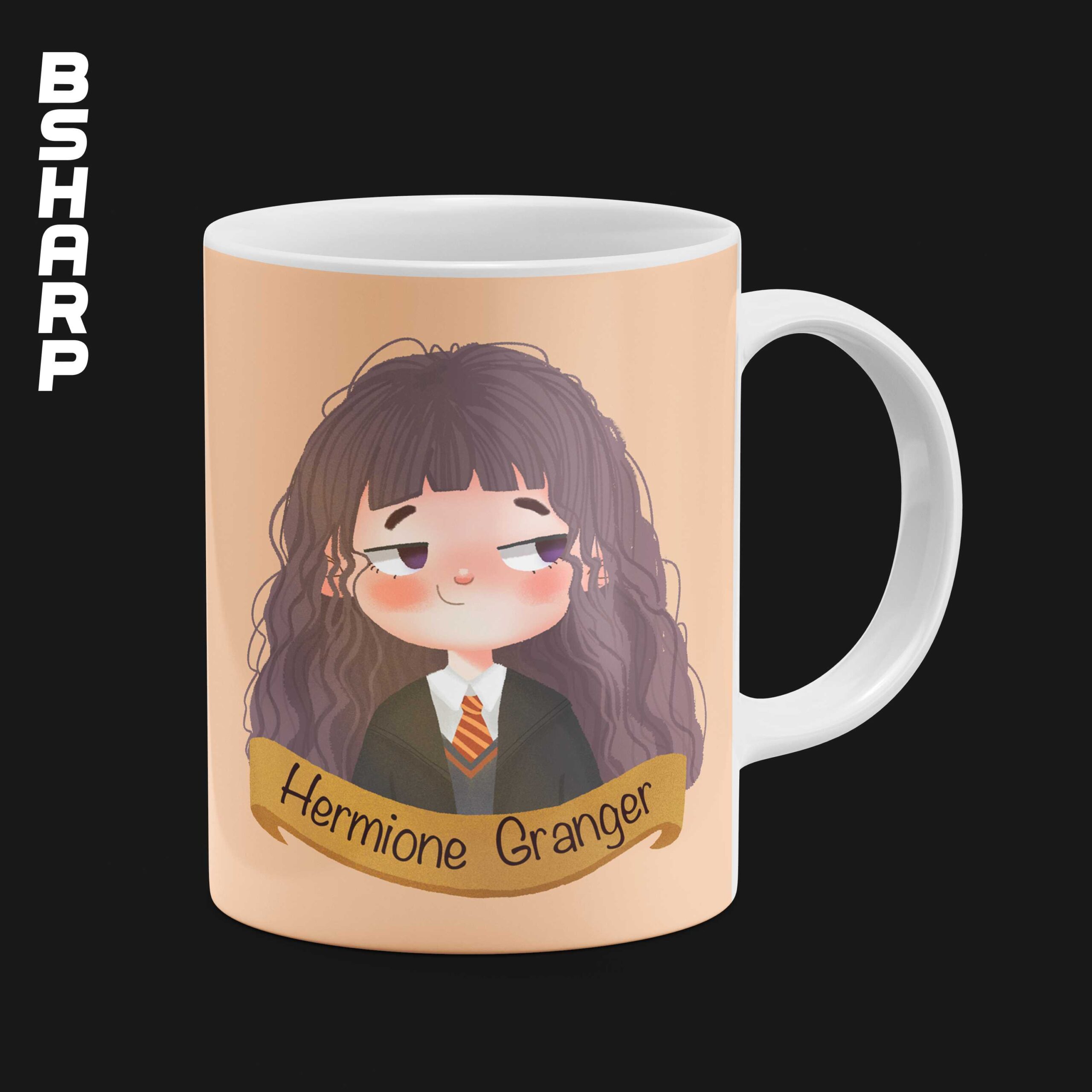 ماگ Harry Potter طرح Hermione
