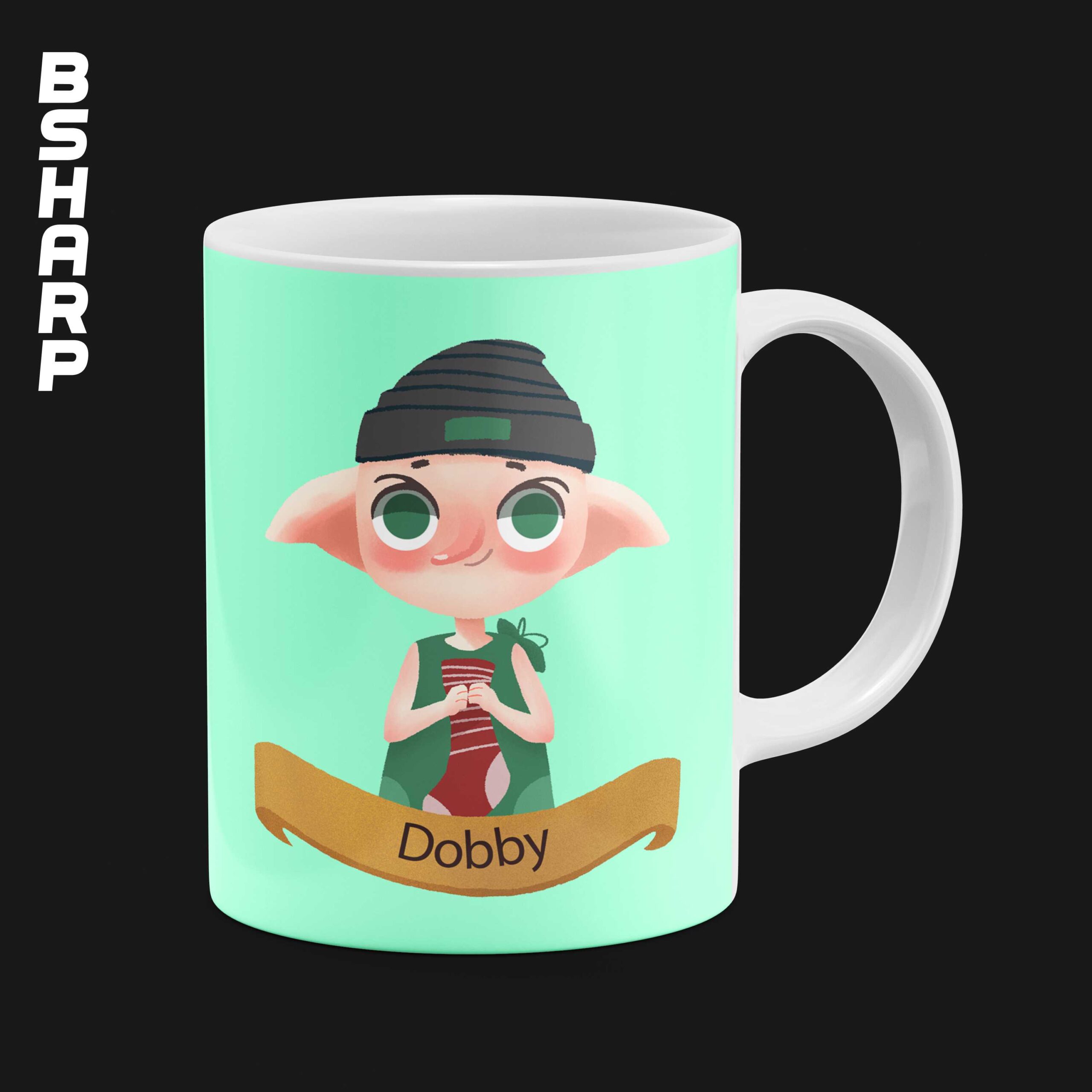 ماگ Harry Potter طرح Dobby