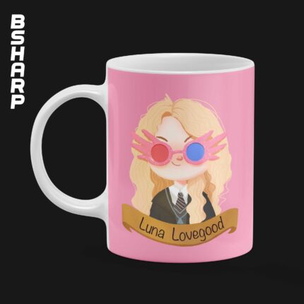 ماگ Harry Potter طرح Luna Lovegood - Image 2