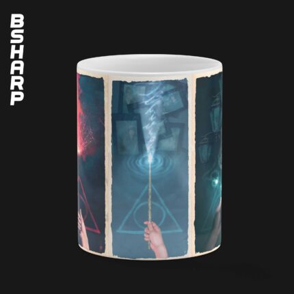 ماگ Harry Potter طرح چوب جادو - Image 2