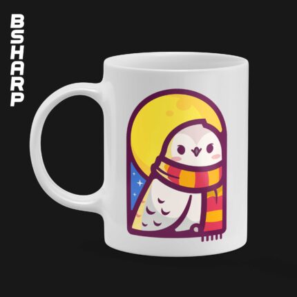 ماگ Harry Potter طرح جغد - Image 2