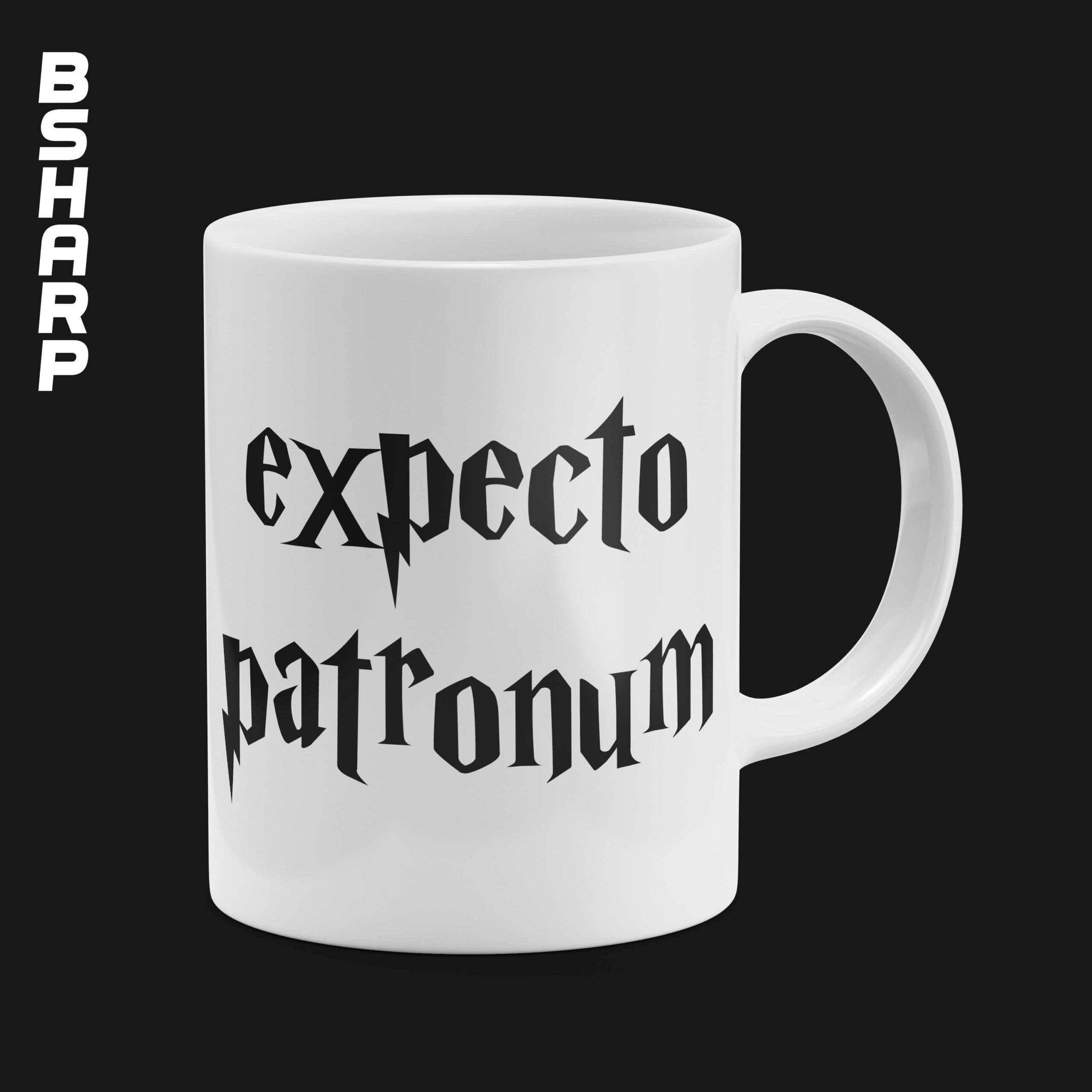 ماگ Harry Potter طرح Expecto Patronum