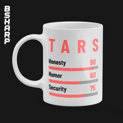 ماگ Interstellar طرح TARS - Image 2