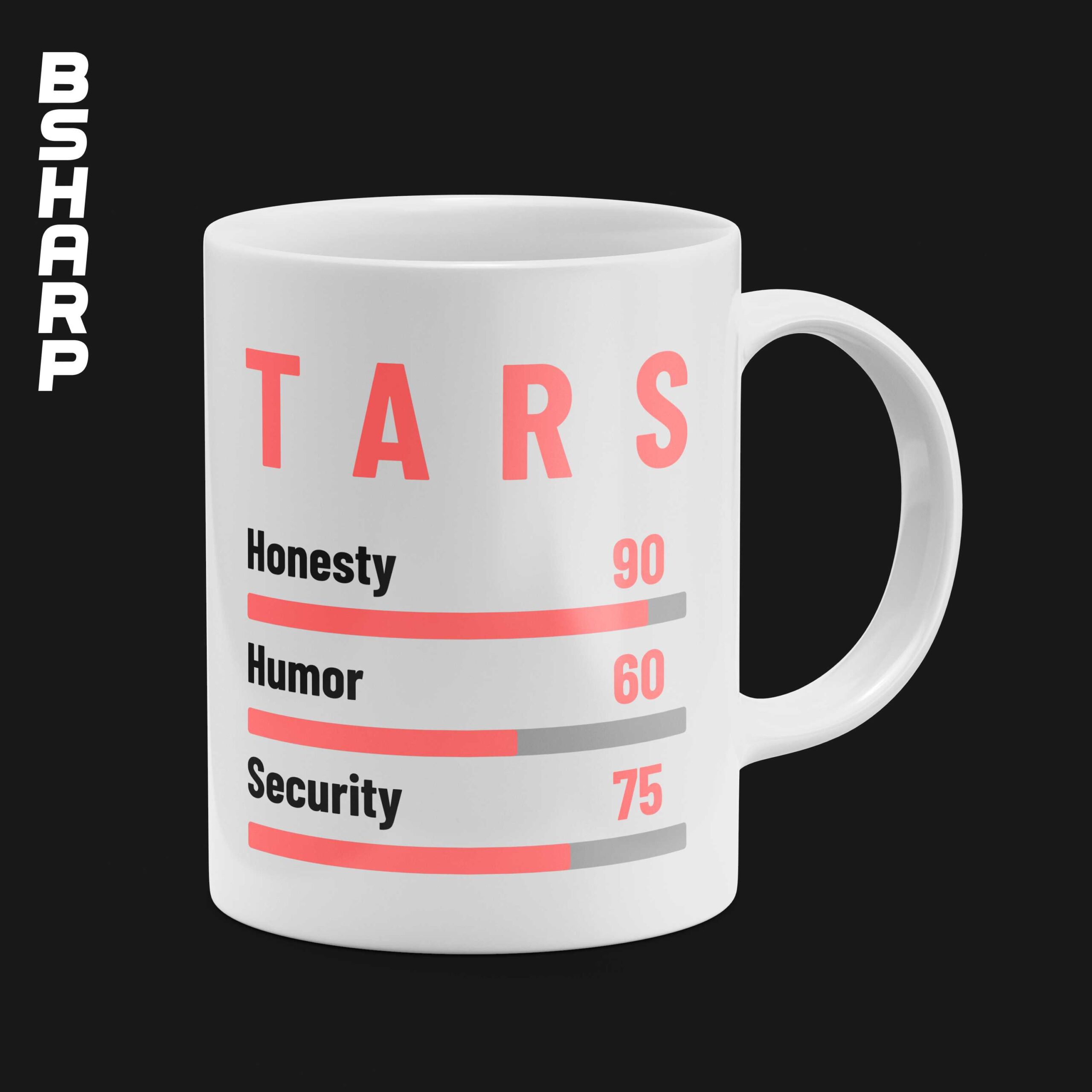ماگ Interstellar طرح TARS