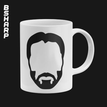 ماگ John Wick طرح صورت جان