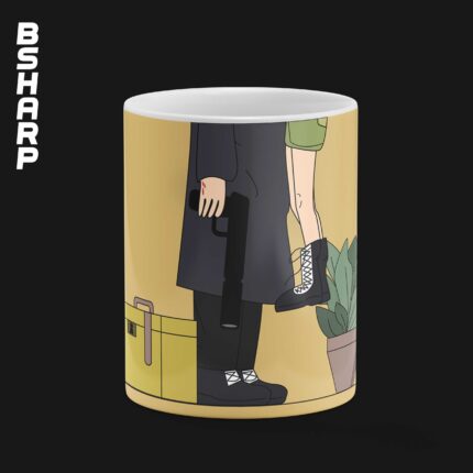 ماگ Leon the Professional طرح The Kiss - Image 2