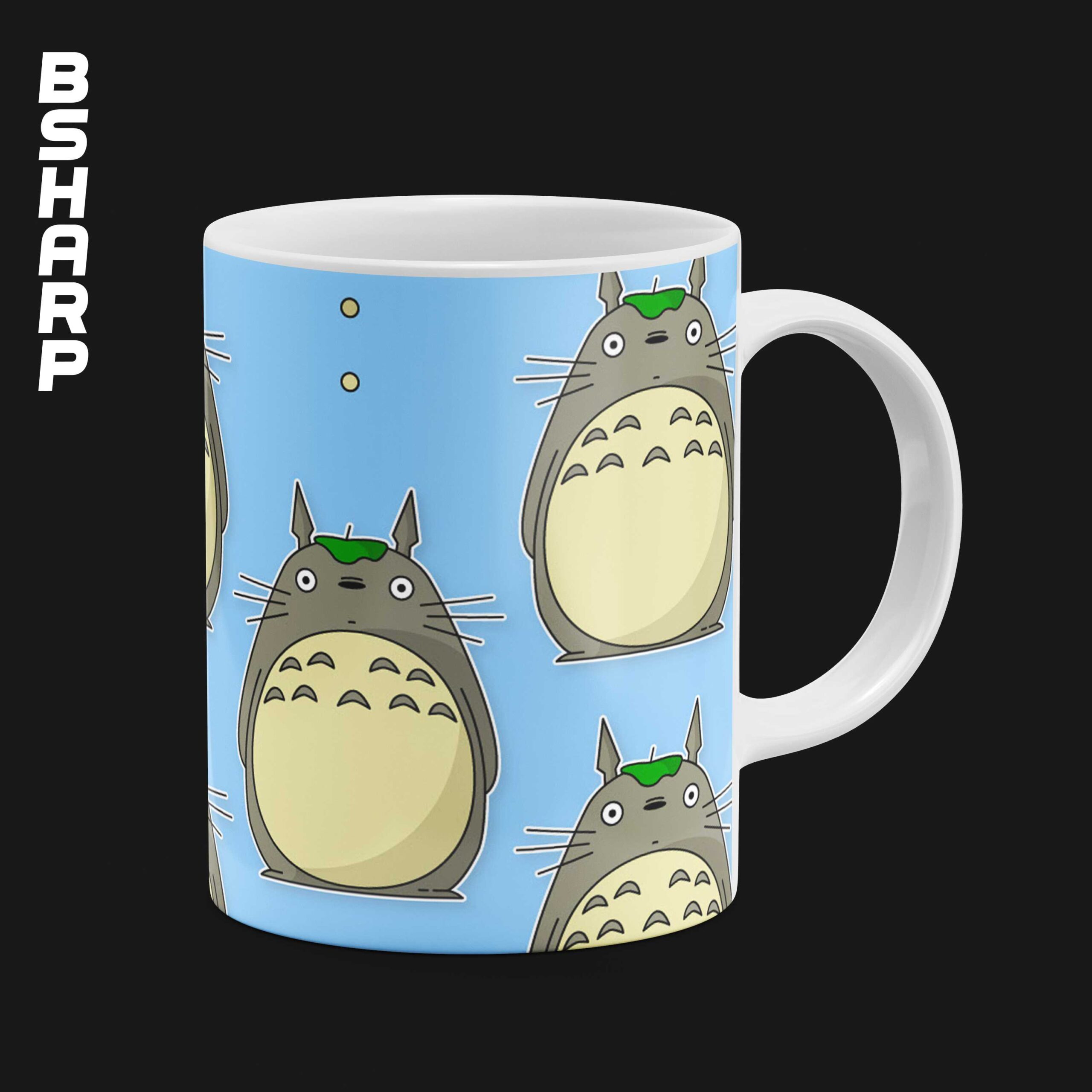 My Neighbor Totoro - Code 00503 - Right View ماگ My Neighbor Totoro طرح شماره 3 - Image 1