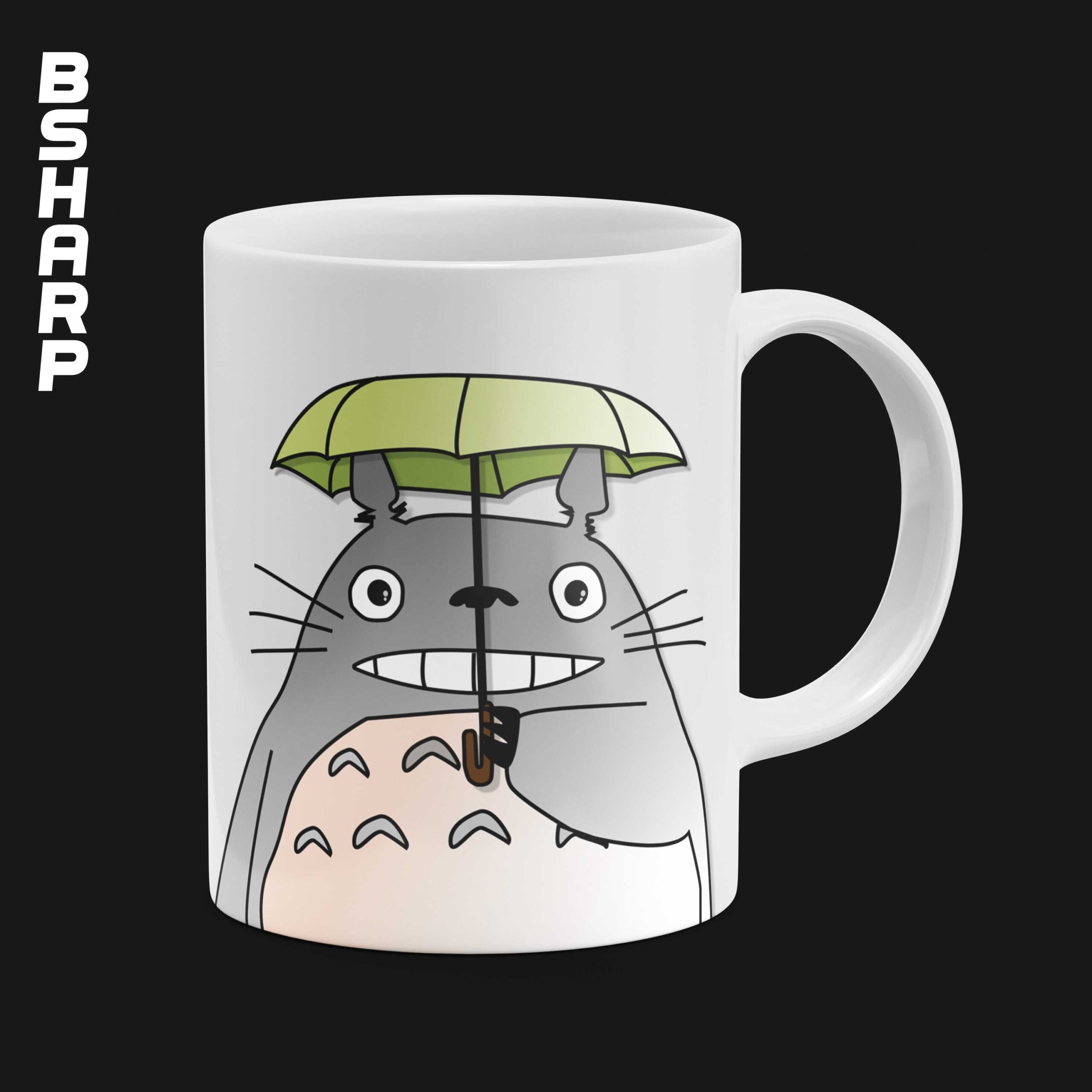 ماگ My Neighbor Totoro طرح شماره 4