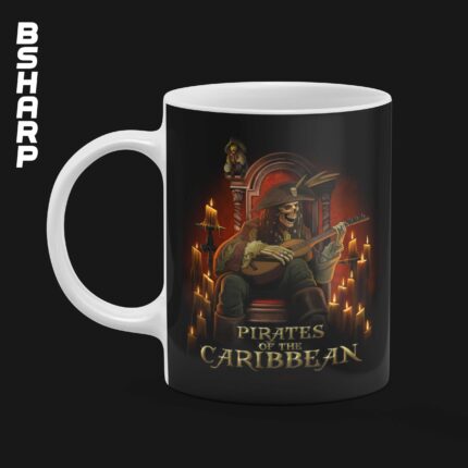 ماگ Pirates of the Caribbean طرح دزد دریایی - Image 3