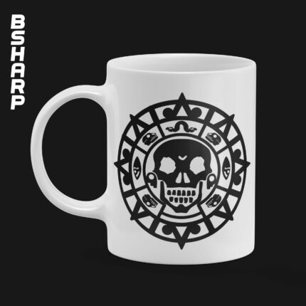 ماگ Pirates of the Caribbean طرح اسکلت - Image 2