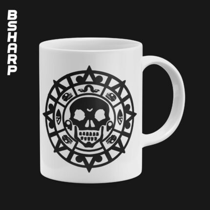 ماگ Pirates of the Caribbean طرح اسکلت