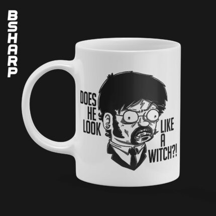 ماگ Pulp Fiction طرح Witch - Image 2