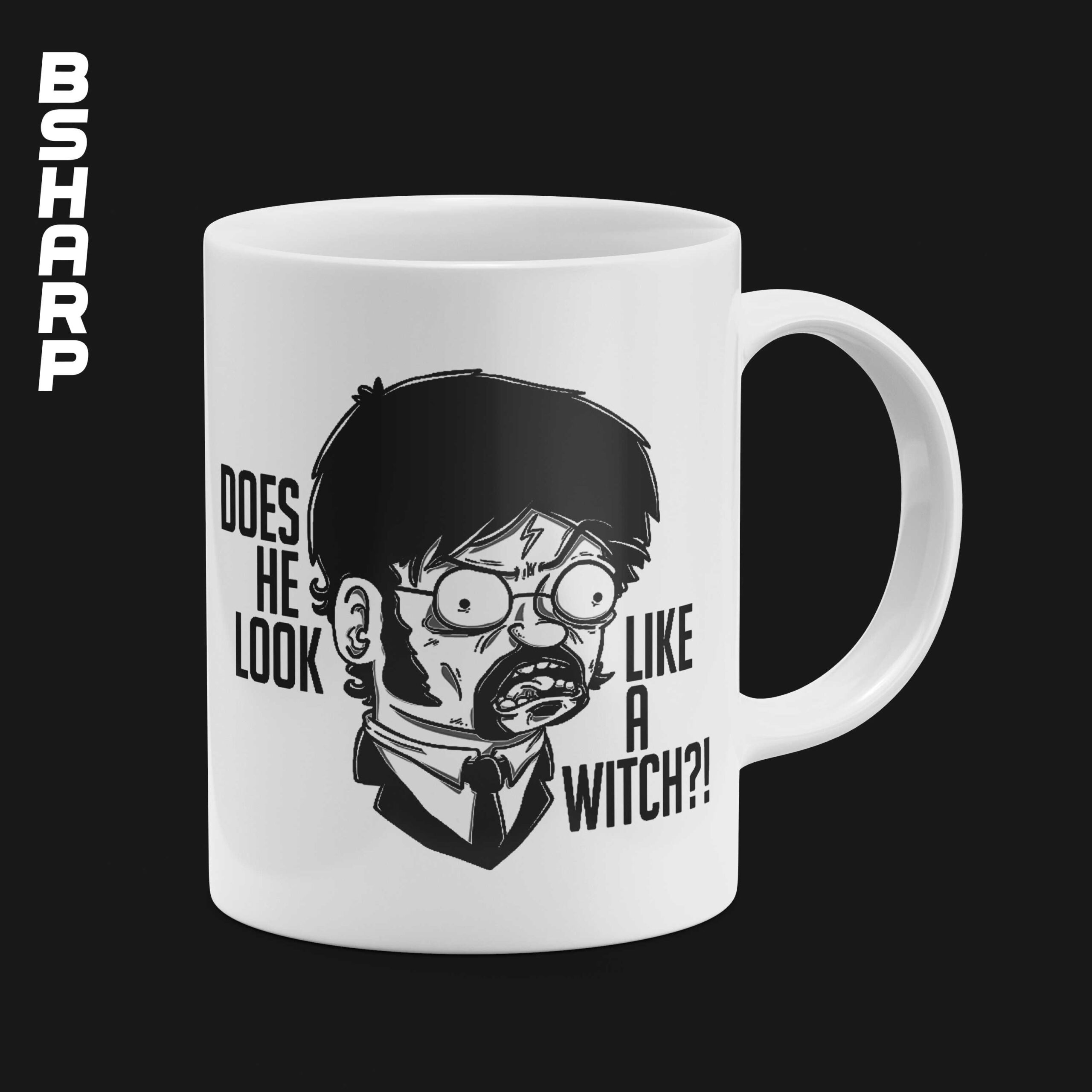 ماگ Pulp Fiction طرح Witch