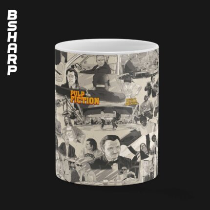 ماگ Pulp Fiction طرح فیلم - Image 2