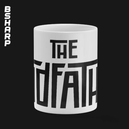 ماگ The Godfather طرح لوگو - Image 2