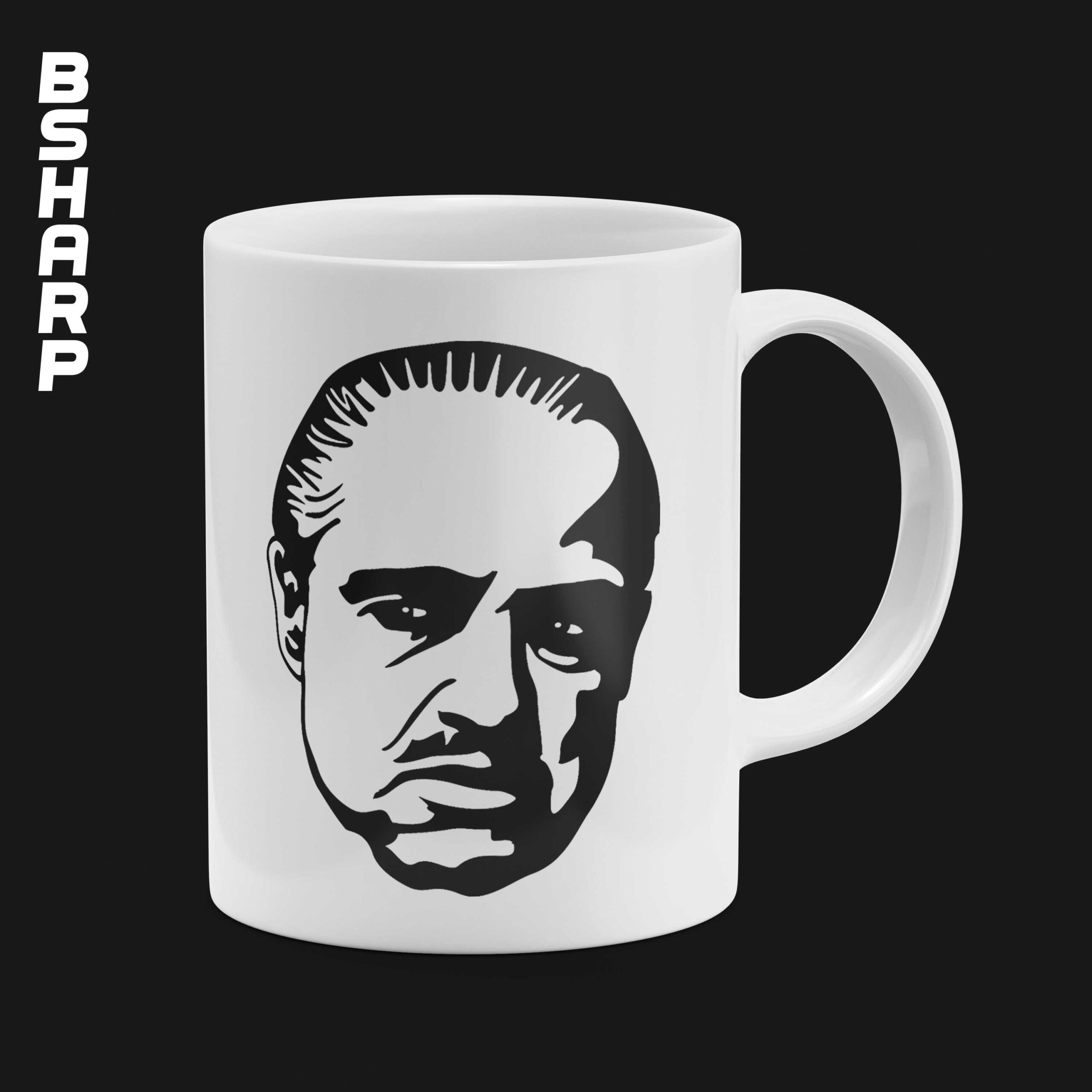 ماگ The Godfather طرح پدرخوانده