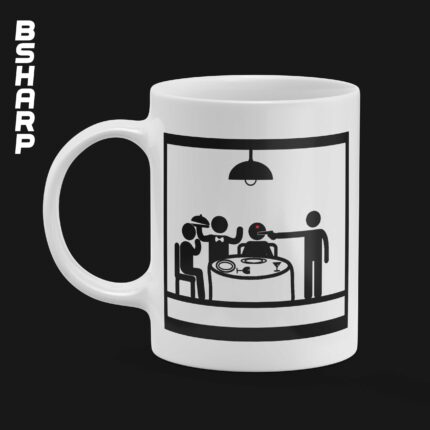 ماگ The Godfather طرح انتقام - Image 2