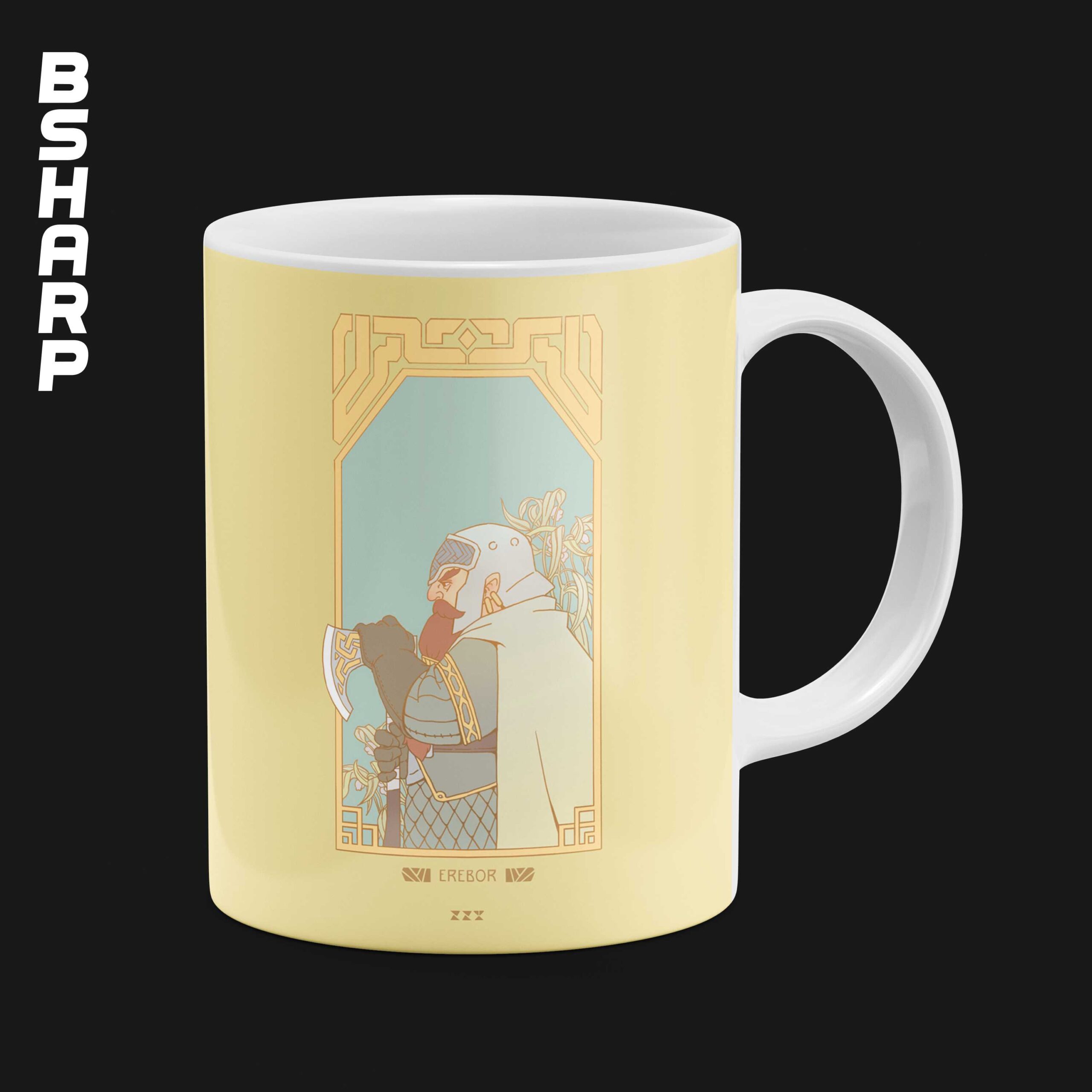 ماگ The Lord of the Rings طرح Erebor
