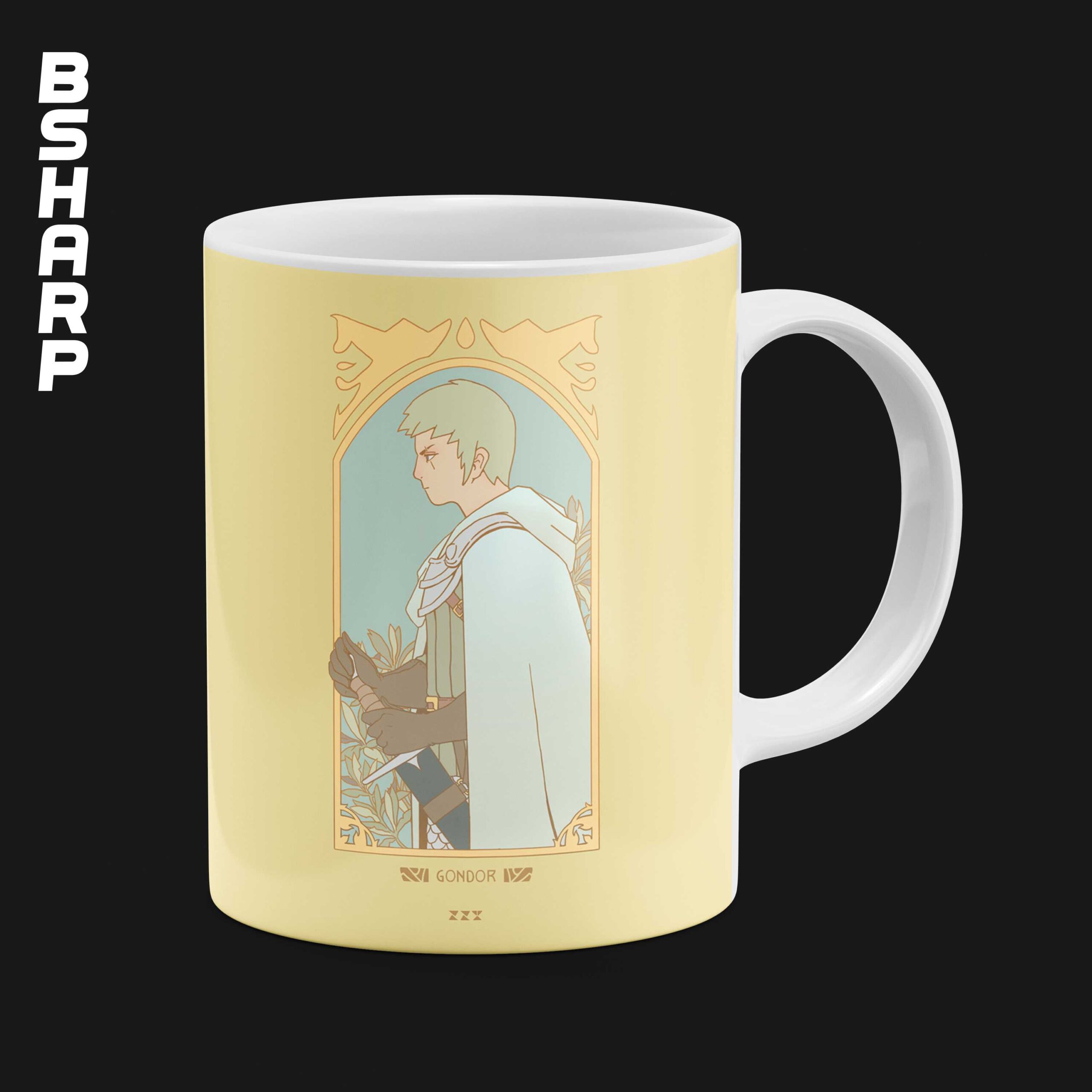 ماگ The Lord of the Rings طرح Gondor