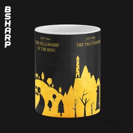 ماگ The Lord of the Rings طرح سه گانه - تصویر 2