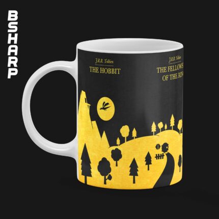 ماگ The Lord of the Rings طرح سه گانه - تصویر 3