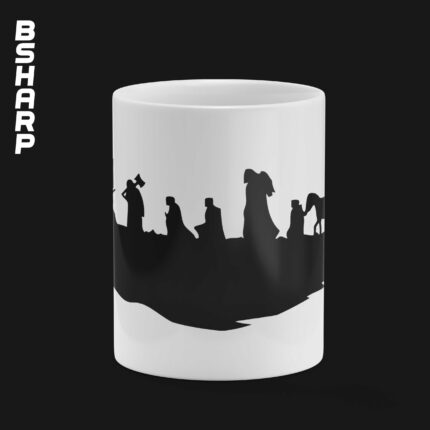 ماگ The Lord of the Rings طرح یاران حلقه - تصویر 2
