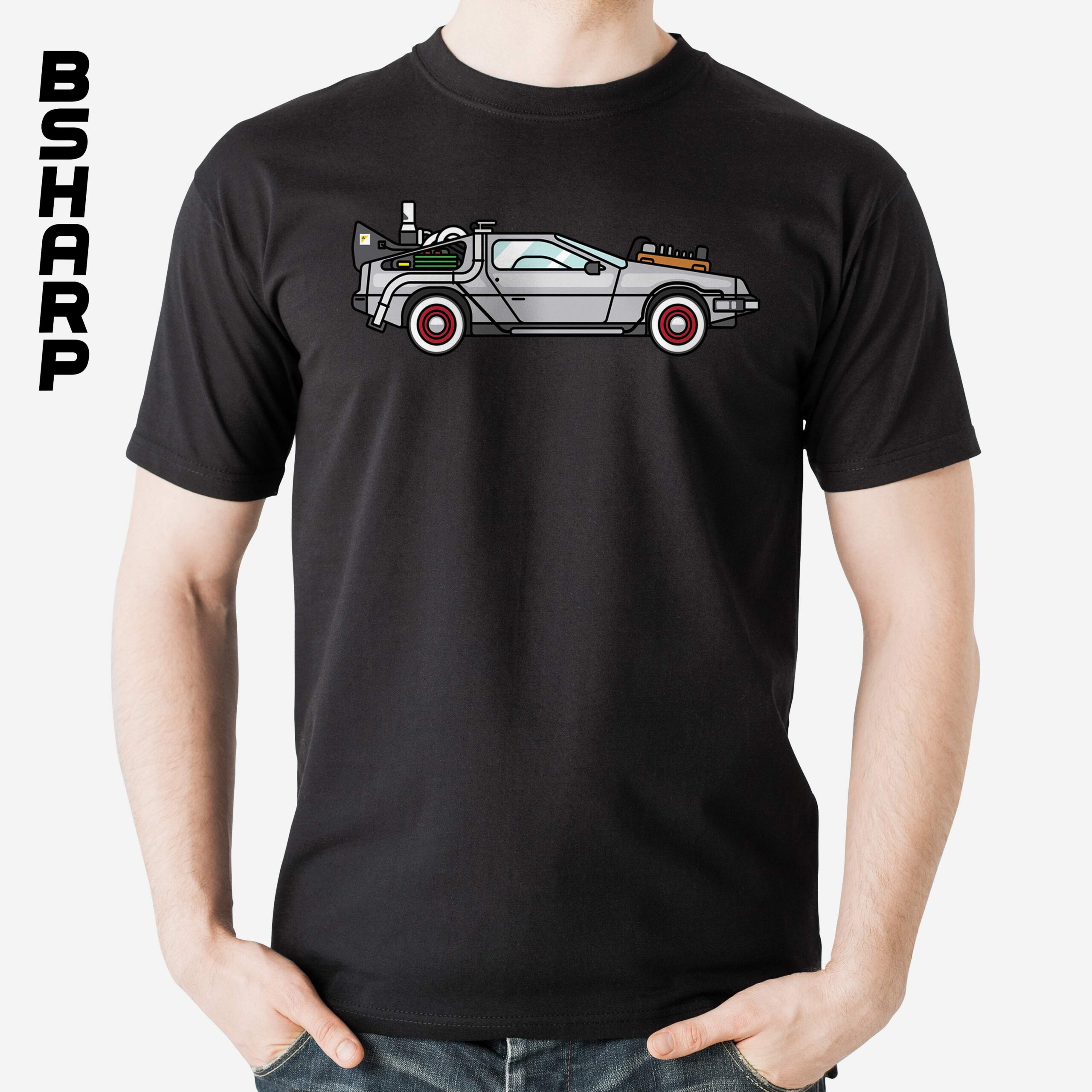تیشرت Back to the Future طرح شماره 5