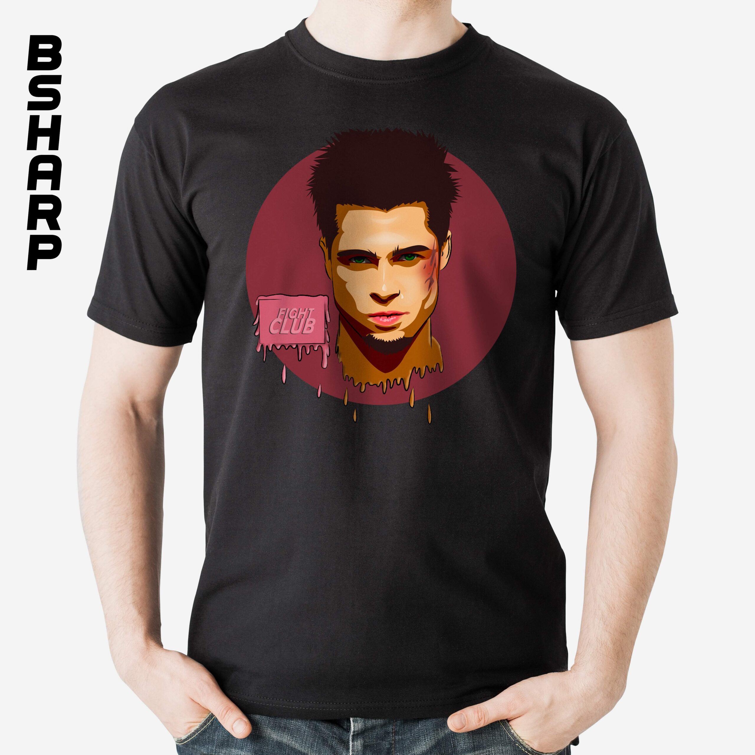 تیشرت Fight Club طرح Tyler Durden