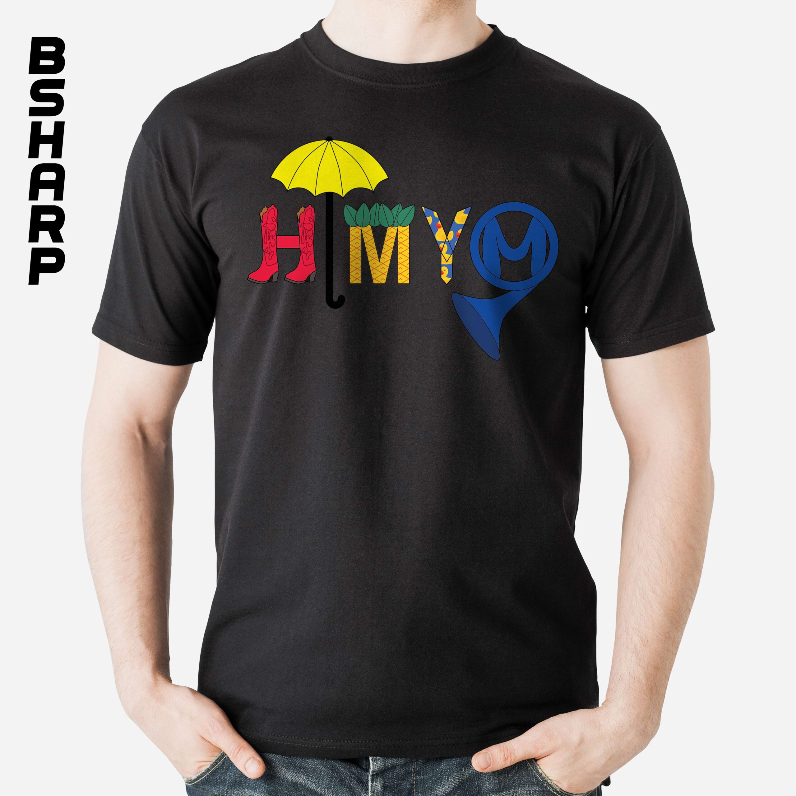 تیشرت How I Met Your Mother طرح HIMYM