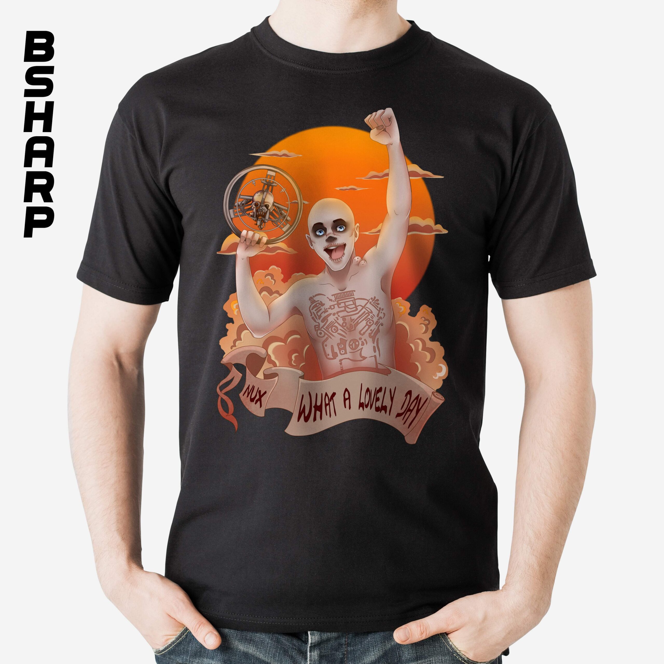 تیشرت Mad Max طرح Lovely Day