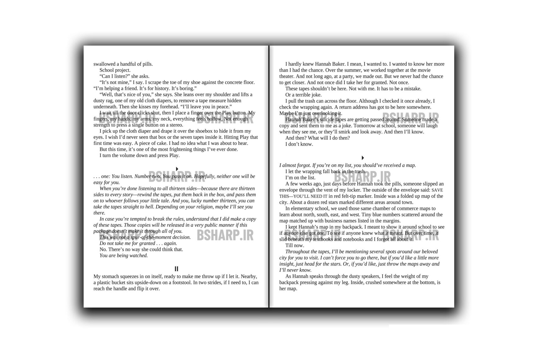 Book - 13 Reasons Why - Sample 04