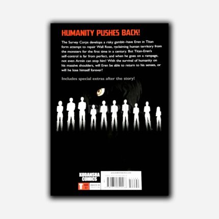 کتاب Attack on Titan, Vol. 4 - Image 2