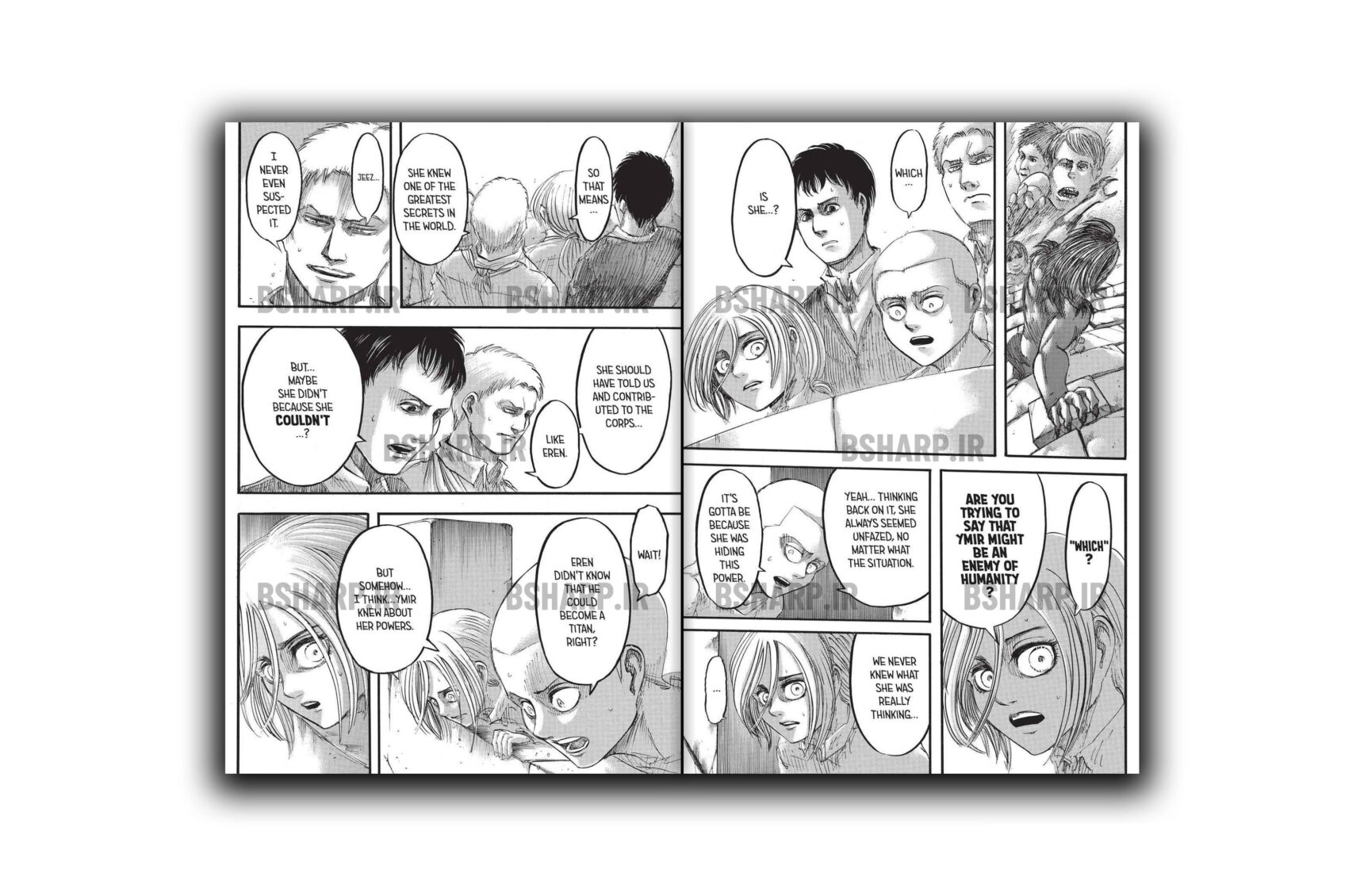 Book - Attack on Titan Vol10 - Sample 04