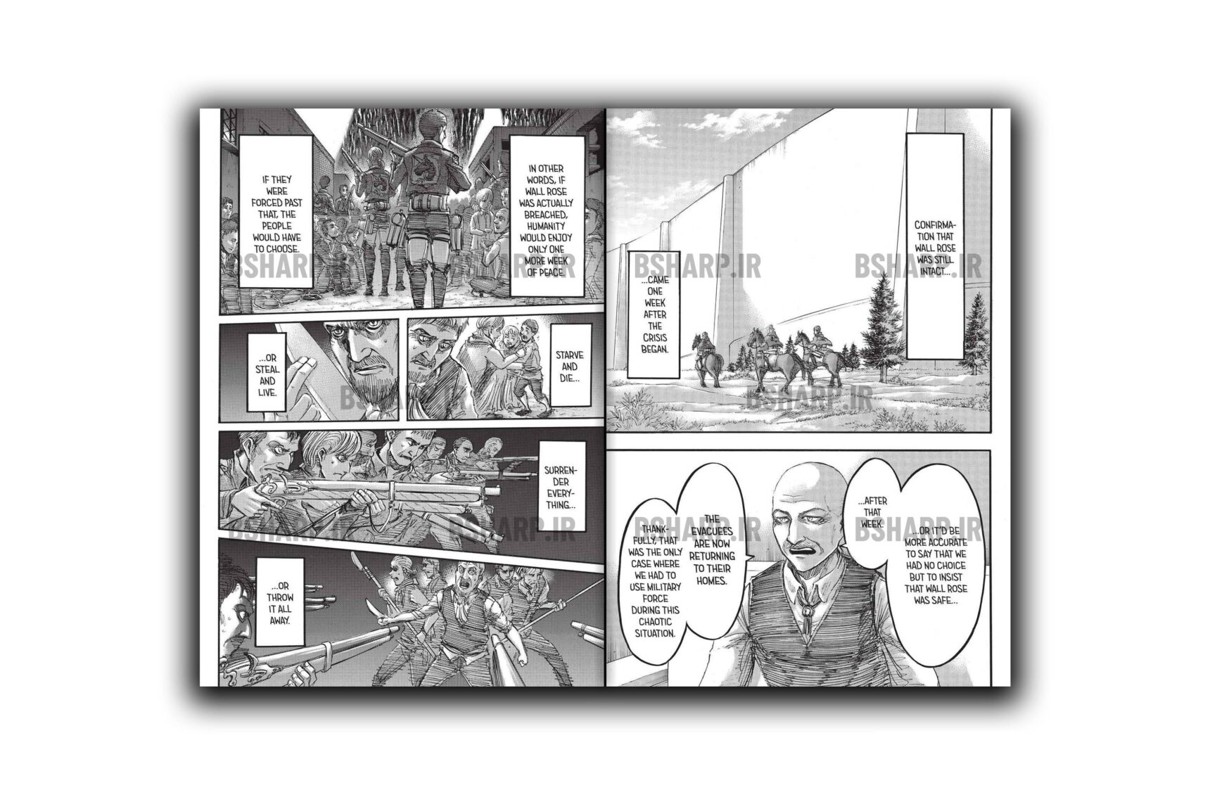 Book - Attack on Titan Vol13 - Sample 02
