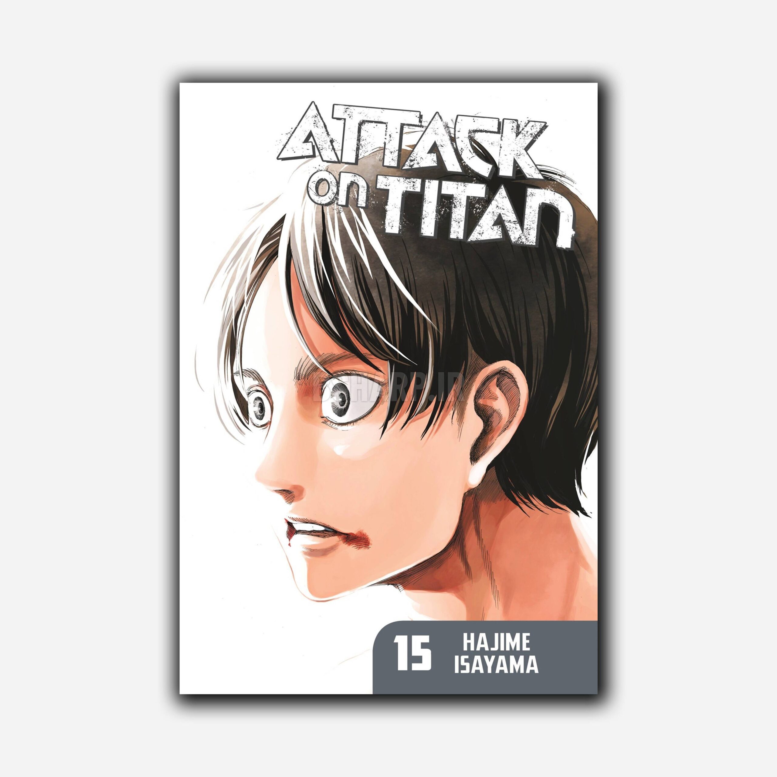 کتاب Attack on Titan, Vol. 15