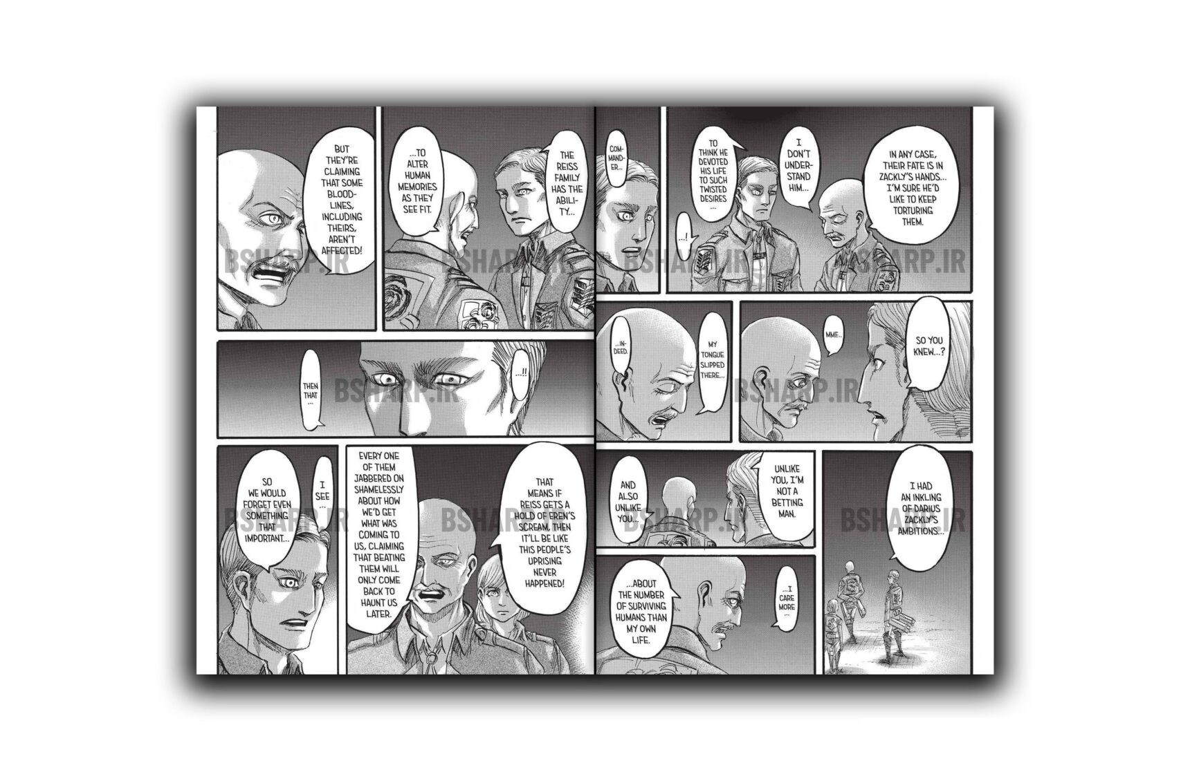 Book - Attack on Titan Vol16 - Sample 01