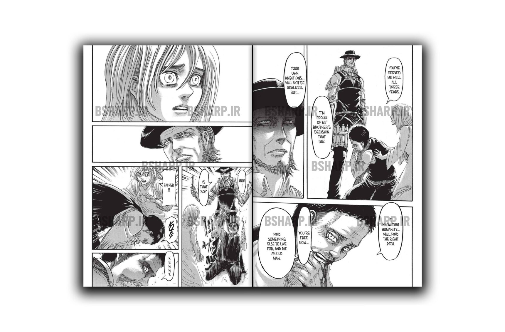 Book - Attack on Titan Vol16 - Sample 05