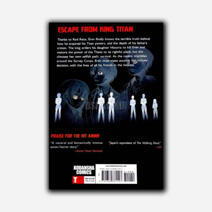 کتاب Attack on Titan, Vol. 17 - تصویر 2