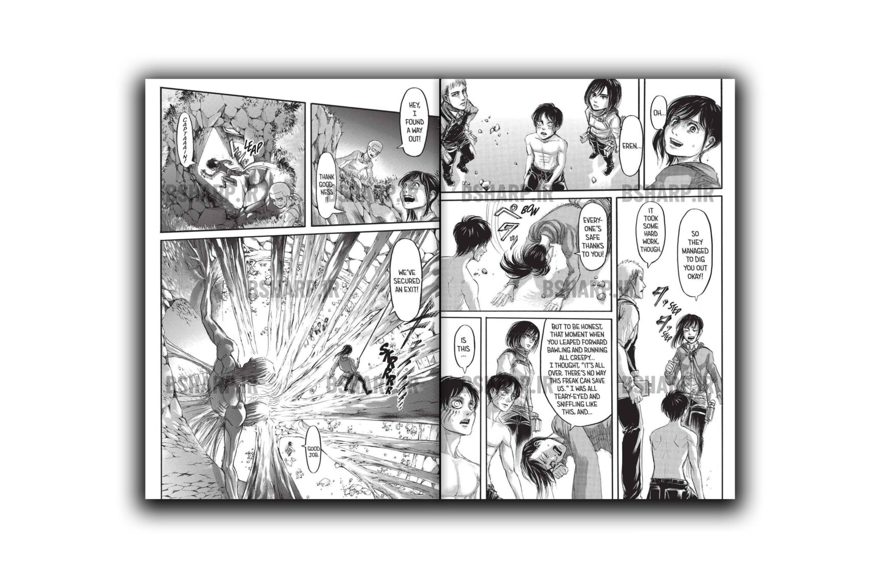 Book - Attack on Titan Vol17 - Sample 01