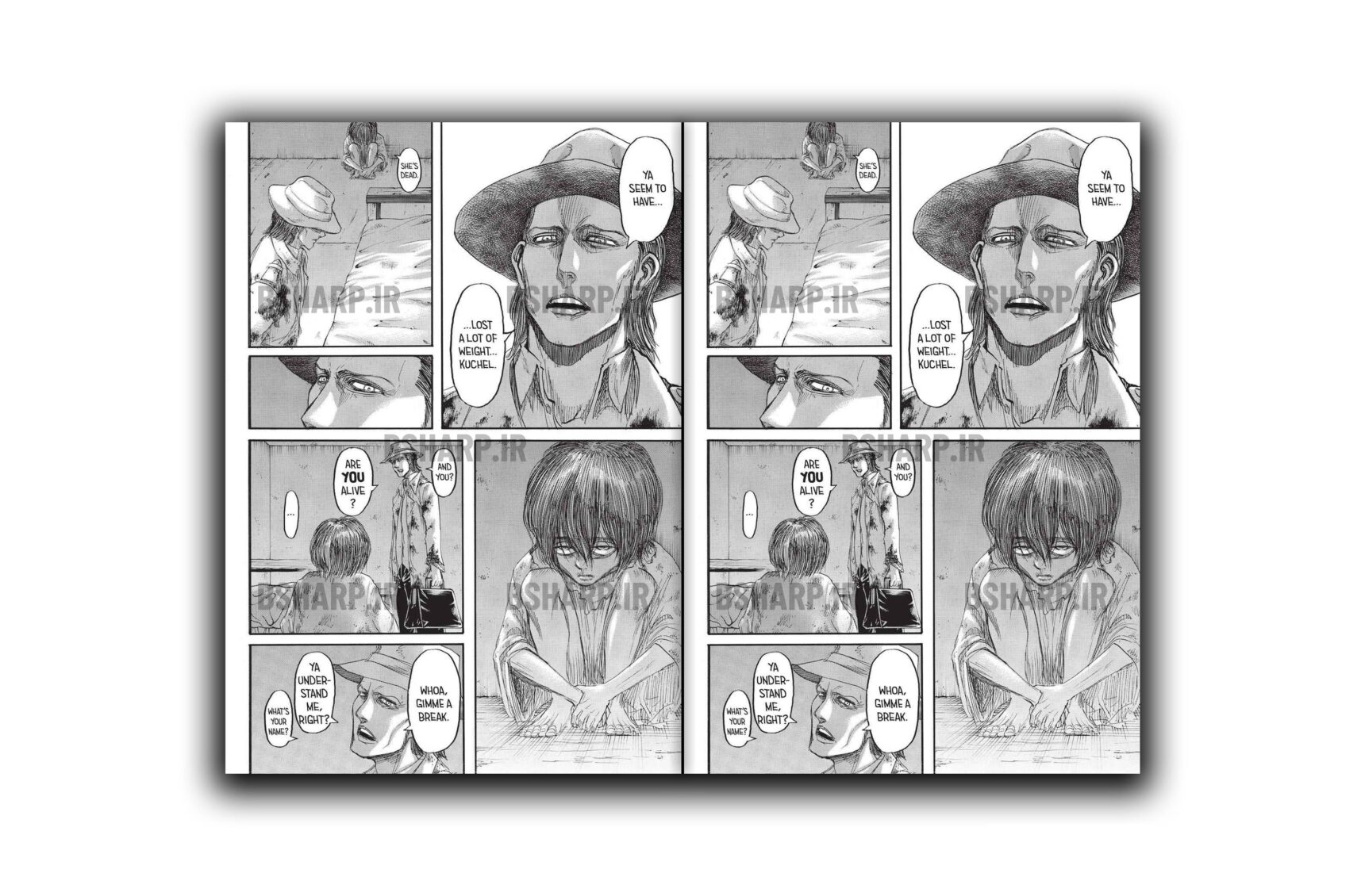 Book - Attack on Titan Vol17 - Sample 04