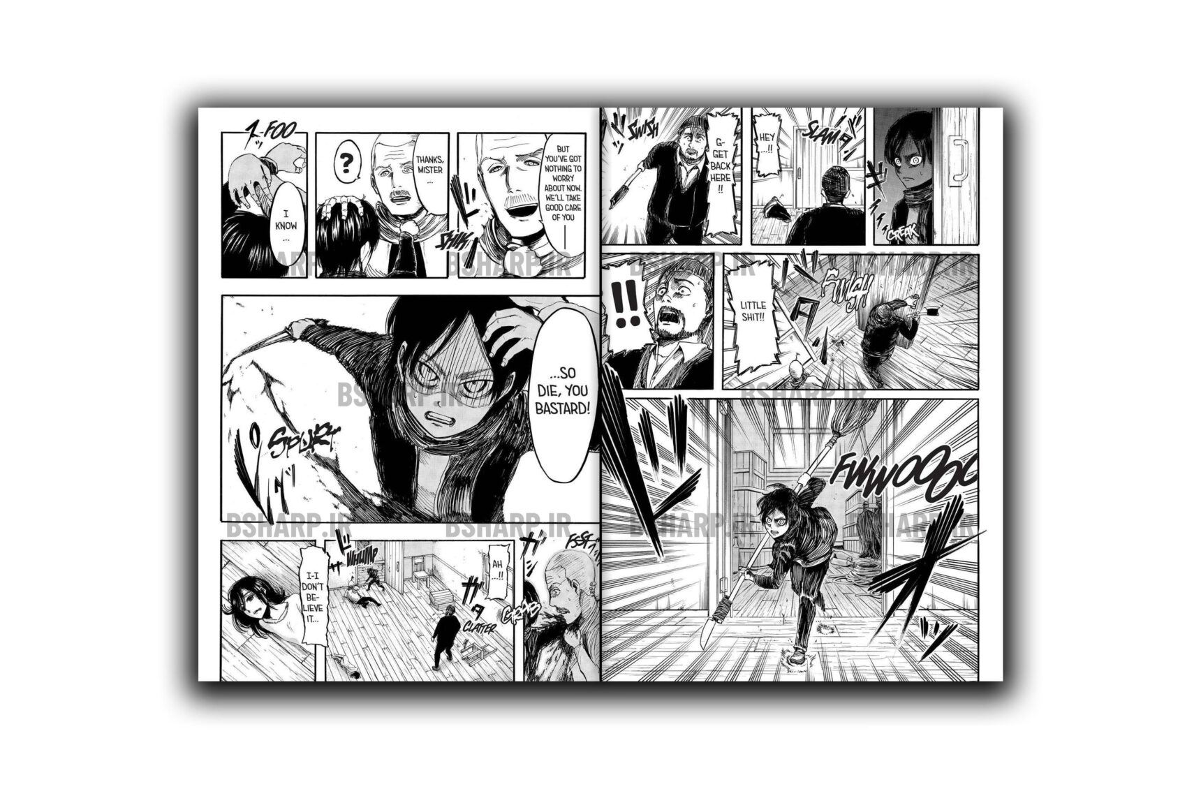 Book - Attack on Titan Vol2 - Sample 03